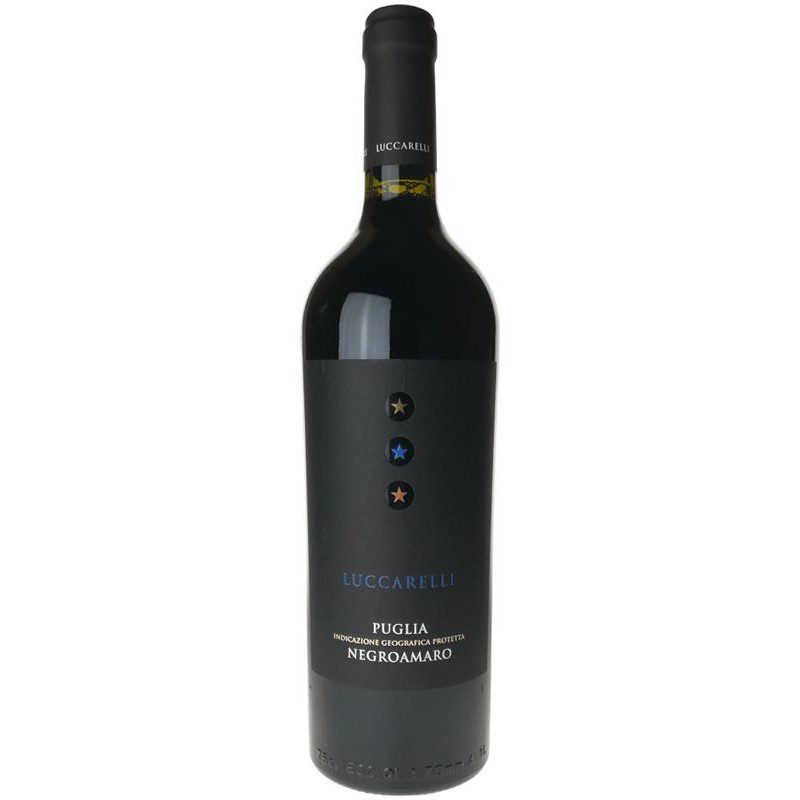 Puglia IGP Negroamaro 2024, Luccarelli 1 Puglia IGP Negroamaro 2024 Luccarelli
